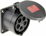 PCE  315-6x CEE Anbaudose 16 A 5polig 400 V