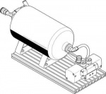 FESTO Druckbooster DPA-40-10-CRVZS5 552930  QS-10,