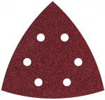 Wolfcraft  1780000 Deltaschleifpapier mit Klett, g