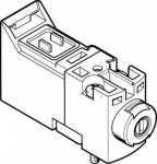FESTO Magnetventil 8025223 MHA1-M1R-3/2G-0,6-P3  A