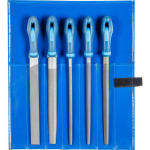 Werkstattfeilen in Rolltasche 543 WR 250 250 mm Pf