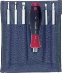 Wiha 281 T6 Werkstatt Wechselklingen-Set 6teilig S