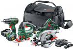 Bosch Home and Garden 18 V Toolbag Akku-Bohrschrau