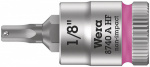 Wera 8740 A 05003383001 Innen-Sechskant Steckschlue
