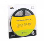 Лента светодиодная LED LSR-5050G30-7.2-IP65-12V 7Вт/м зел. (уп.5м) ИЭК LSR2-5-030-65-1-05