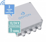 Odyon  RW24011-433-RI-12/24 Funk-Empfaenger 1-Kanal