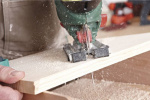 5 Stichsaegeblaetter Wolfcraft 2351000 Holz, Kunstst