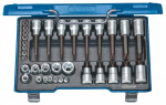 Gedore  6129440 Innen-TORX, Aussen-TORX Steckschlues