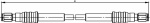 Telegaertner L00010A1588 Messleitung [SMA-Stecker -