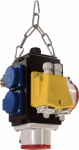 as - Schwabe 60766 Steckdosen-Verteiler  Schwarz