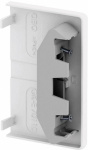 OBO Bettermann 6274370 Bruestungskanal Endstueck (B