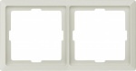 Merten  Rahmen Abdeckung Antik Weiss 481229