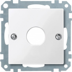 Merten   Abdeckung System M Polarweiss 467919