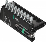 Wera Bit-Check 10 PZ BiTorsion 1 05056368001 Bit-S