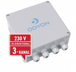 Odyon  RW24030-433-R-230 Funk-Empfaenger 3-Kanal Re