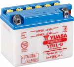 Yuasa YB4LB DC Motorradbatterie 12 V 4 Ah  Passend