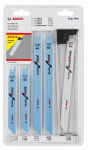 Bosch Accessories 2607010906 Stichsaegen-Messer-Set
