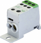 Klemmblock  Aluminium Grau-Gruen  35 mmВІ   1000 V L