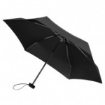 Зонт складной Unit Five, черный 5917.30.