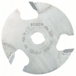 Scheibennutfraeser, 8 mm, D1 50,8 mm, L 4 mm, G 8 m