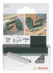 Klammer Typ 57 1000 St. Bosch Accessories 26092558