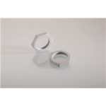 1420/240 Pflitsch M40x1,5 lock nut, PA, grey