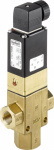 Buerkert Servogesteuertes Ventil 41361 0340 230 V/A