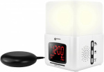 Geemarc JWNS-Light_WH_I Quarz Wecker Weiss