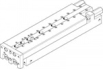 FESTO Mini-Schlitten 197901 SLT-16-150-A-CC-B Gehae