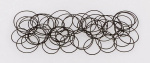TOOLCRAFT 100-delar Dichtungssortiment 100teilig