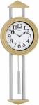 Mebus 665102 Quarz Wanduhr 22 cm x 60.5 cm x 6 cm