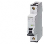 5SY5120-6KK11 Siemens MINIATURE CIRCUIT-BREAKER UNIV. CUR. DC 220V AC 230/400V / 10KA, 1-POLE, B, 20A FOR RAILWAY APPLICATIONS