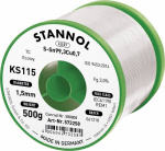 Stannol KS115 Loetzinn, bleifrei Spule Sn99.3Cu0.7
