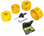 C.K.  424046 Lochsaegen-Set 6teilig   1 Set