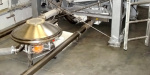 Автоматизированная линия смешивания и загрузки сыпучих компонентов в экструдер оборудования по производству снеков