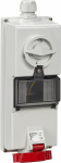 Schneider Electric 82759 82759 CEE Wandsteckdose 1