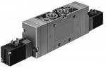 FESTO Magnetventil 15346 MVH-5/3G-3/8-S-B 24 V/DC