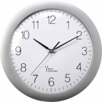 Basetech 1556546 Funk Wanduhr 300 mm x 56 mm Silbe