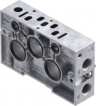 FESTO Verkettungsplatte NAW-1/4-01-VDMA 161102