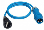 as - Schwabe 60488 60488 CEE Adapter 16 A  230 V