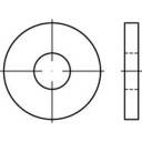 TOOLCRAFT  138260 Unterlegscheiben Innen-Durchmess