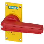 3KC9301-2 Siemens DIRECT HANDLE  YEL/RED 3KC0 FS3 / SENTRON Accessories for transfer switching equipment