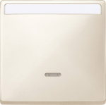 Merten  Abdeckung Wechselschalter Antik Weiss 41364