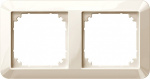 Merten  Rahmen Abdeckung System M Weiss 389244