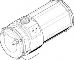 FESTO Schwenkantrieb 553207 DAPS-1440-090-RS2-F16-