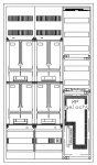 IDAA331193 Schrack Technik Zählervert. 3ZP 1400x800x210mm, 1xTSG, 1xVF 5xHS 12TE, MF 4R