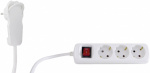 REV 0012326114 Steckdosenleiste mit Schalter 3fach