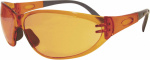 L+D  2674SB Schutzbrille  Orange, Grau DIN EN 166-