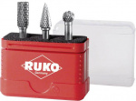 HM Fraesstifte-Satz 3tlg. RUKO 116001   Schaft-d 6