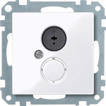 Merten  Einsatz  System M Weiss 296925